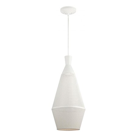 Nuvo Marx - 1 Light Perforated Metal Shade Pendant W/ 14W Led Par Lamp Incl. 62/483